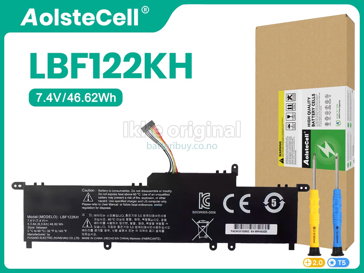 LG XNOTE P210-GE2PK batteri