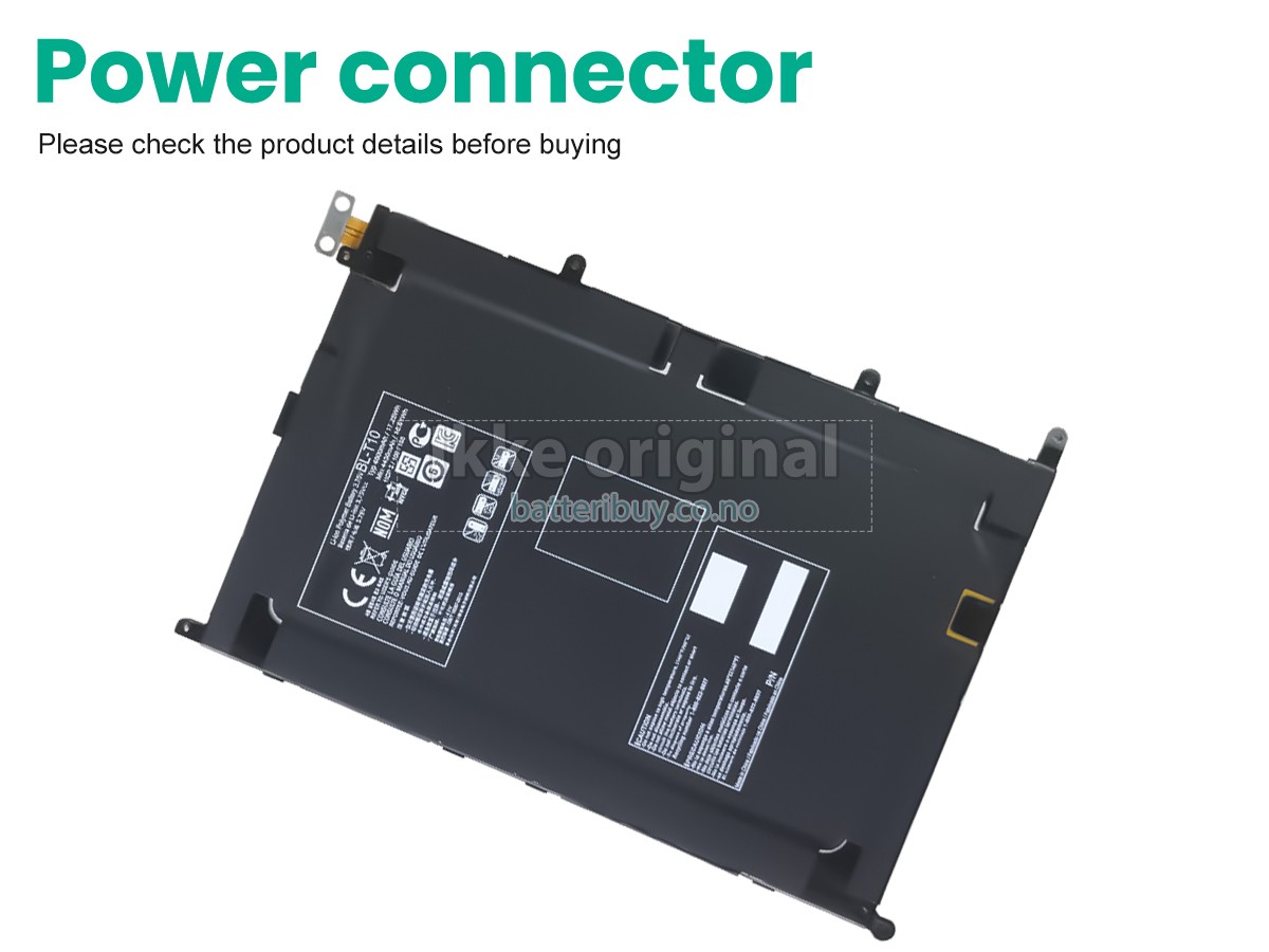 LG BL-T10 batteri