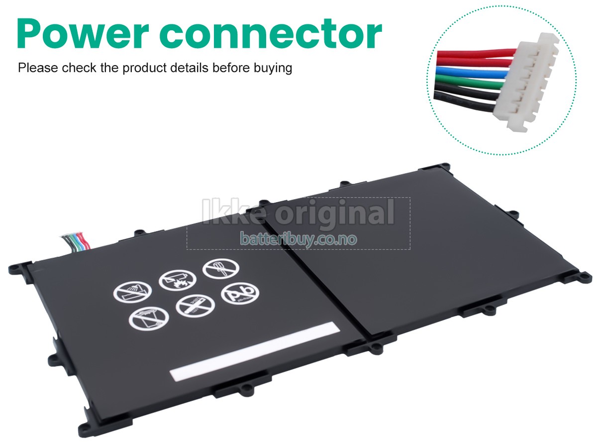 LG G PAD Tablet 10.1 batteri