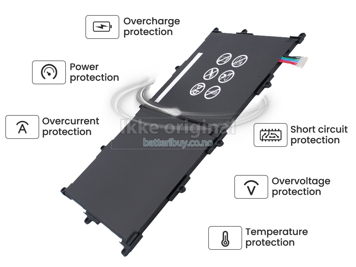 LG G PAD Tablet 10.1 batteri