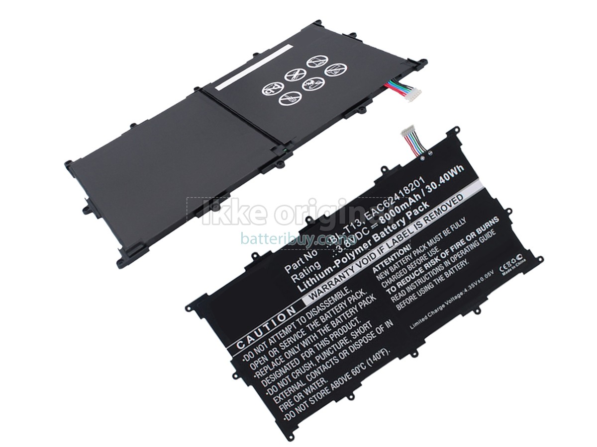 LG G PAD Tablet 10.1 batteri