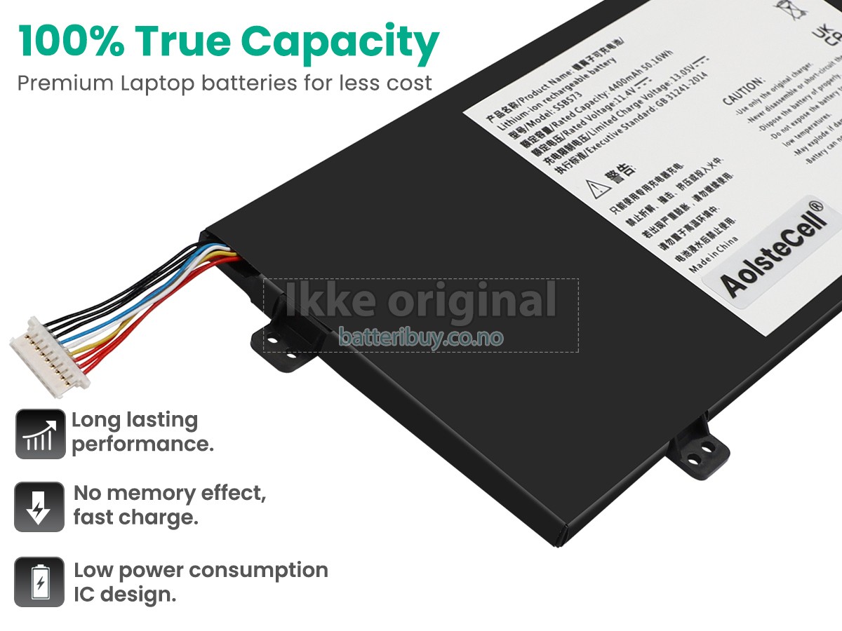 Mechrevo S1 PRO-01 batteri