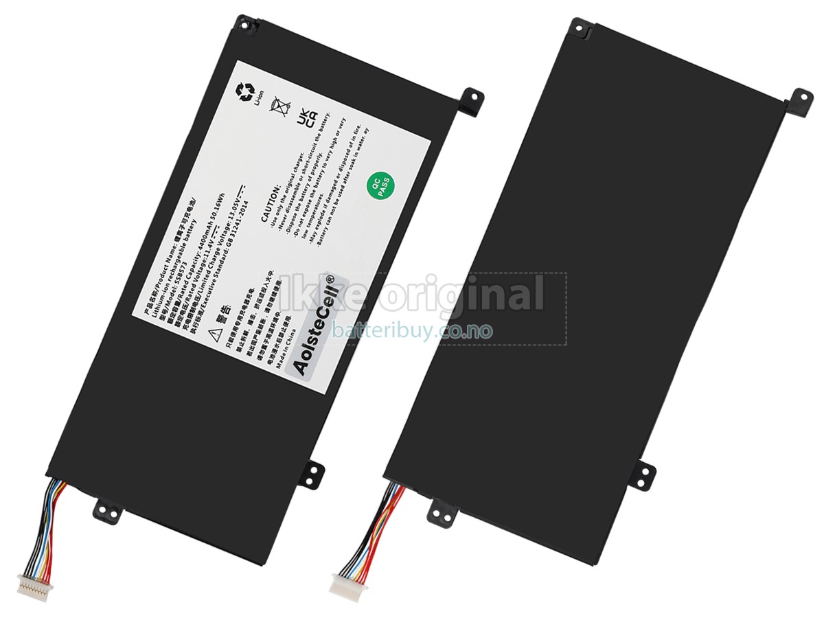 Mechrevo S1 PRO-01 batteri