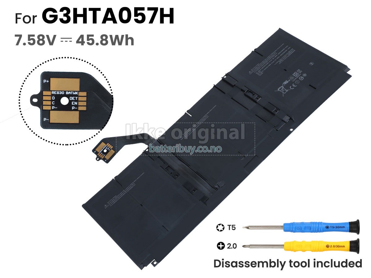 Microsoft Surface LAPTOP 4 1953 batteri