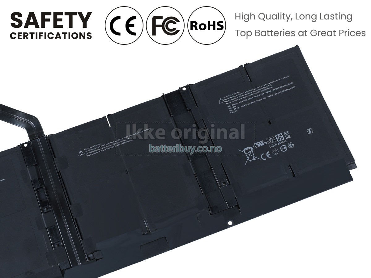 Microsoft Surface LAPTOP 4 1953 batteri