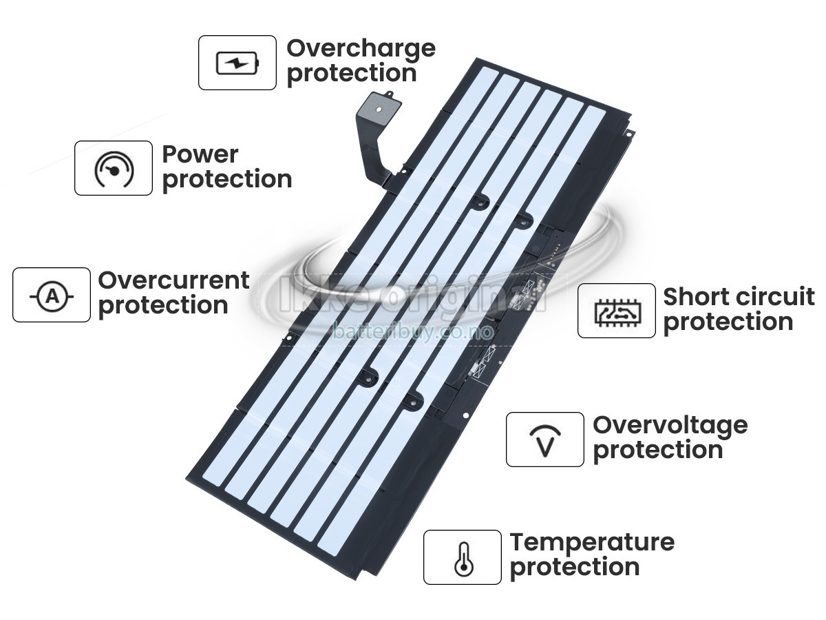 Microsoft Surface LAPTOP 4 1953 batteri