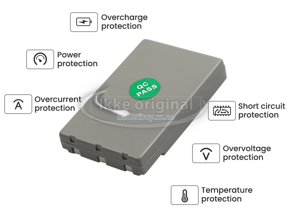 Minolta NP-500 batteri