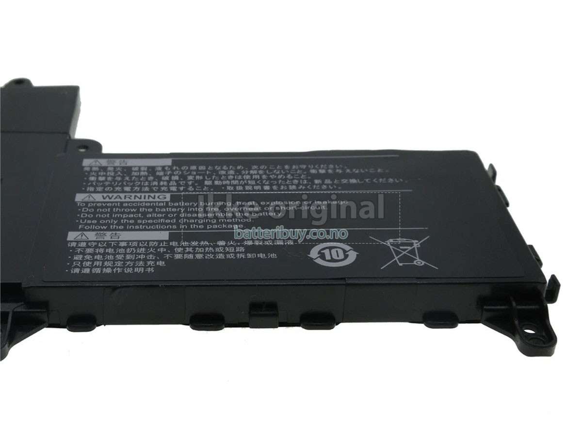 NEC PC-VP-BP106 batteri