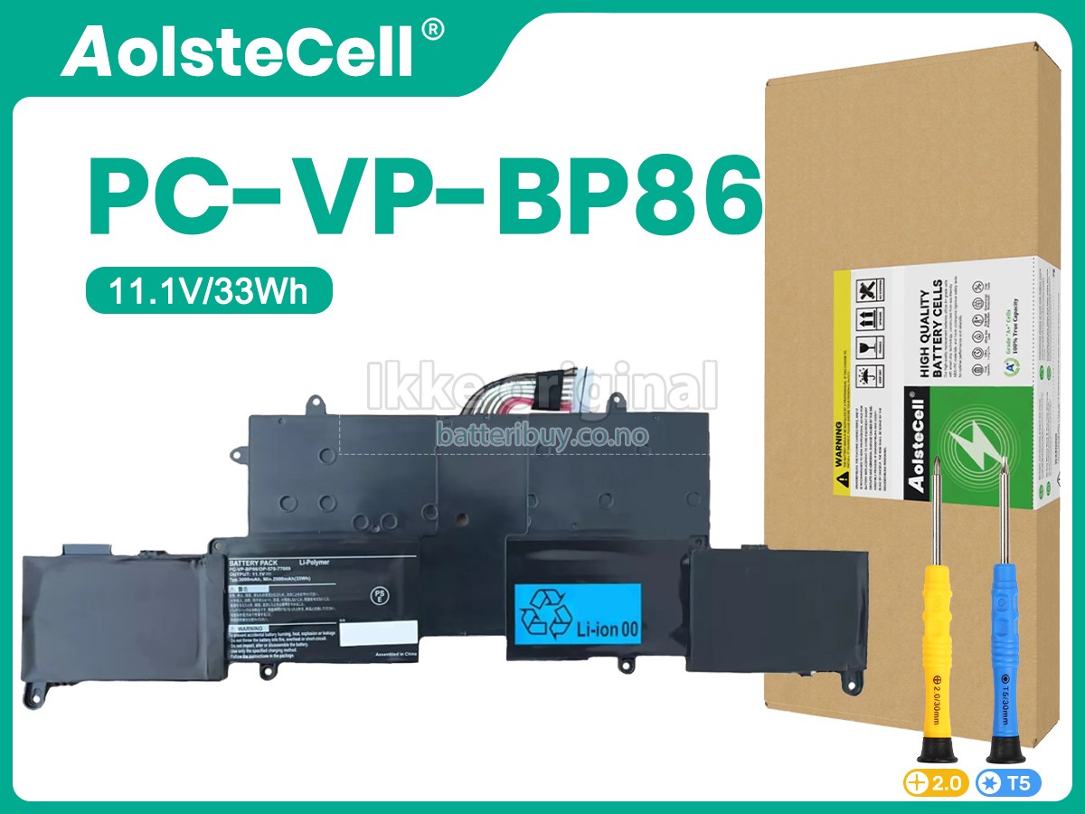 NEC PC-LZ550NSB batteri