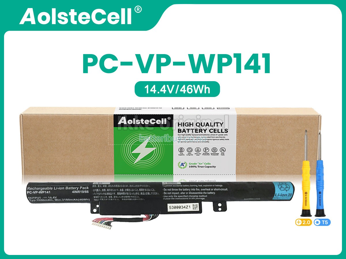 NEC PC-VP-WP141 batteri