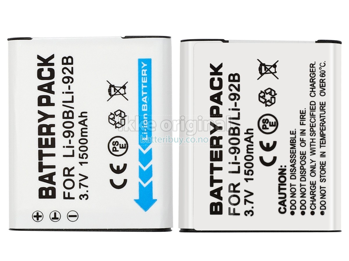 Olympus STYLUS SH-60 batteri