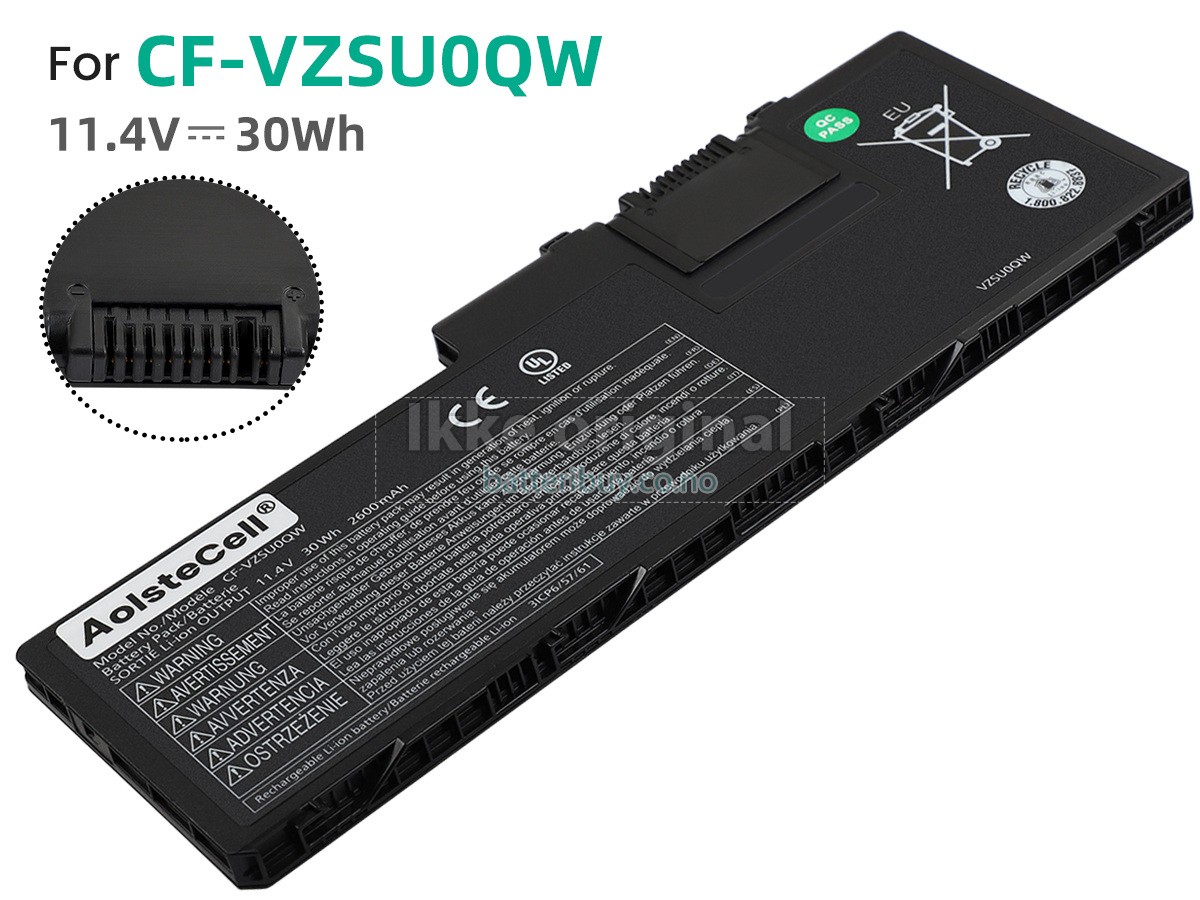 Panasonic CF-VZSU0QQ batteri