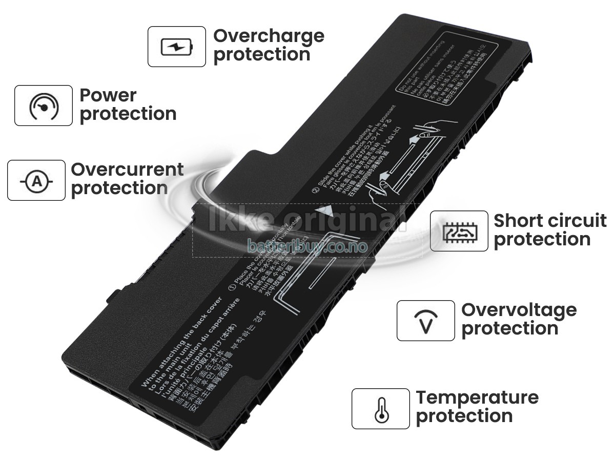 Panasonic CF-VZSU0QQ batteri