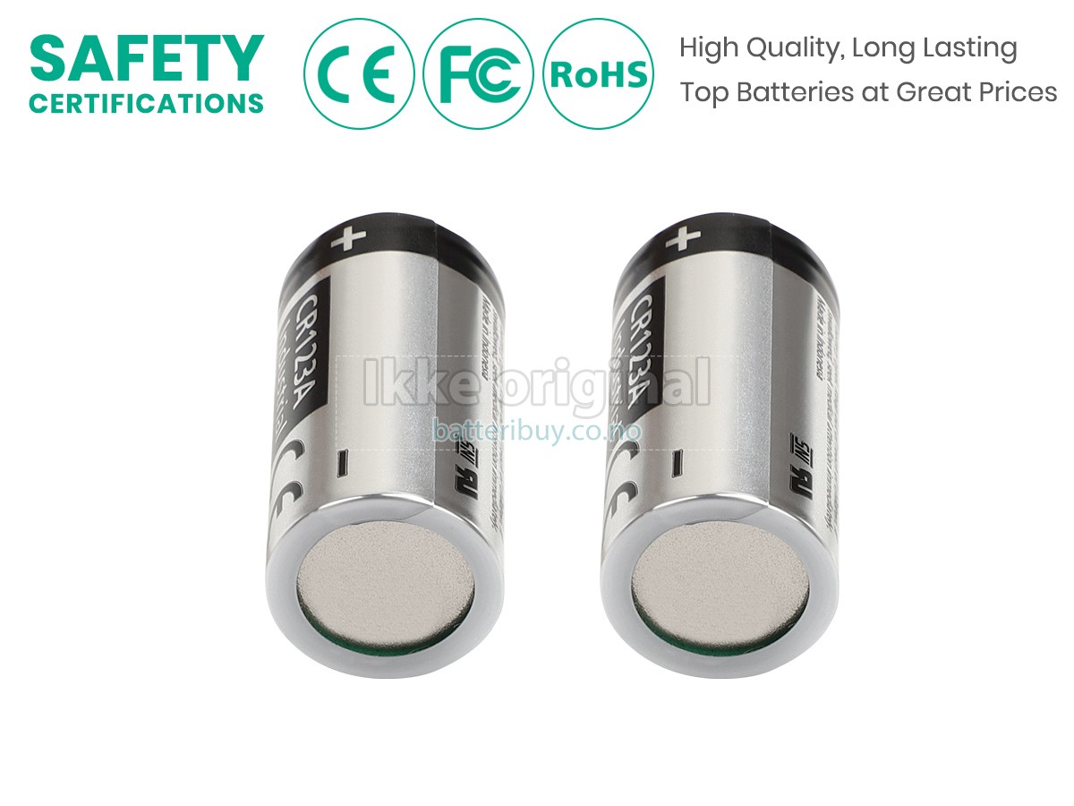 Panasonic CR17345 batteri