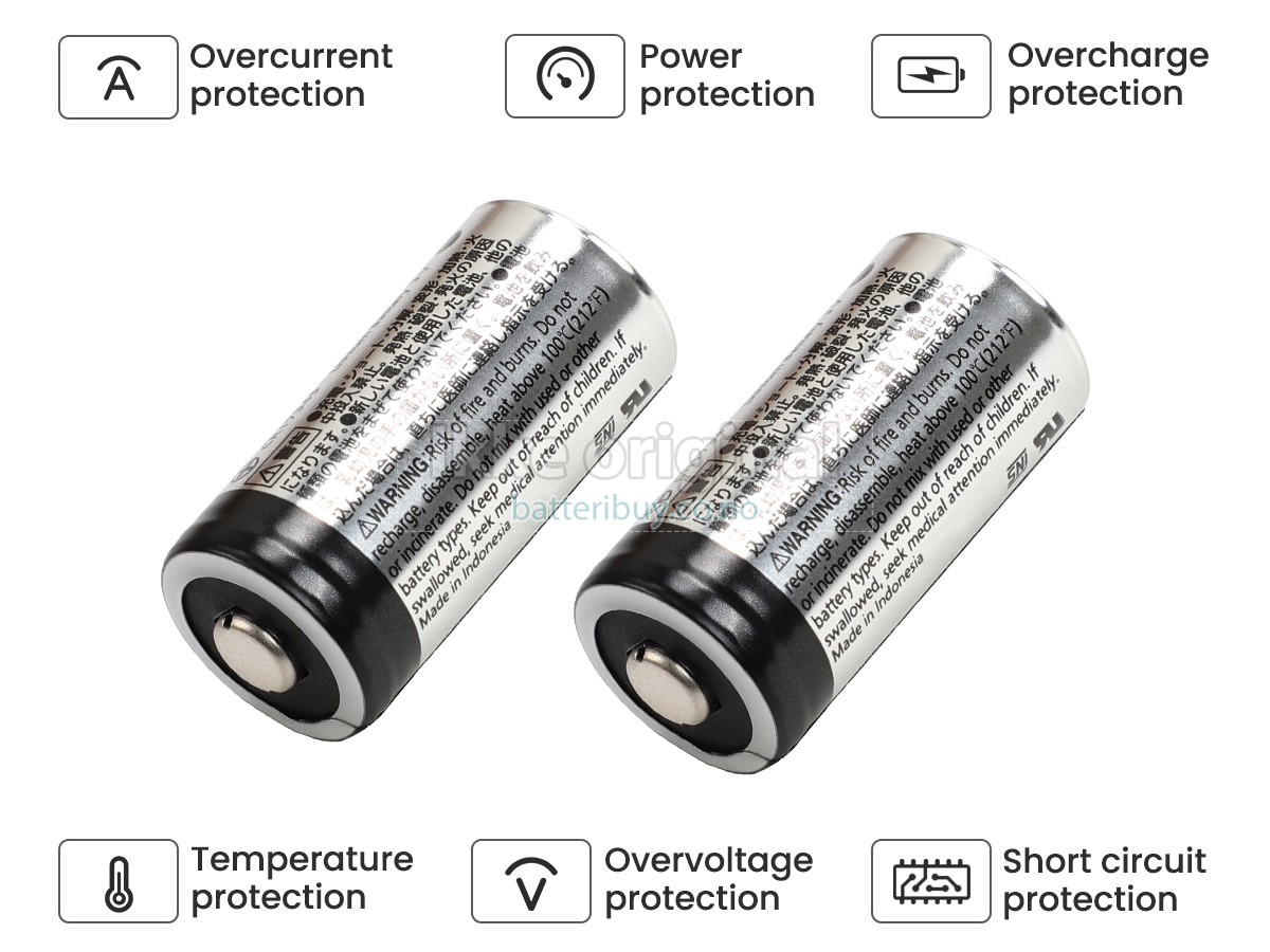 Panasonic CR17345 batteri