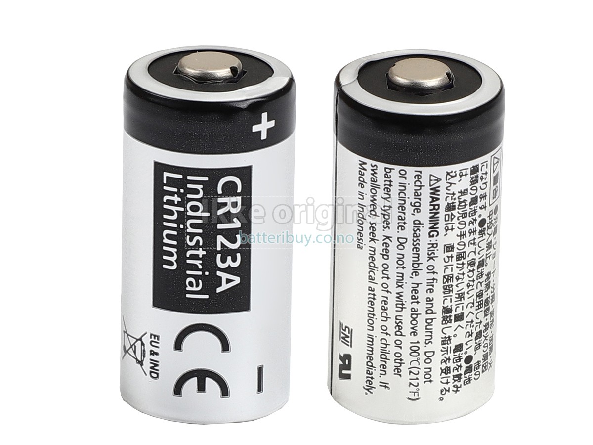 Panasonic CR17345 batteri