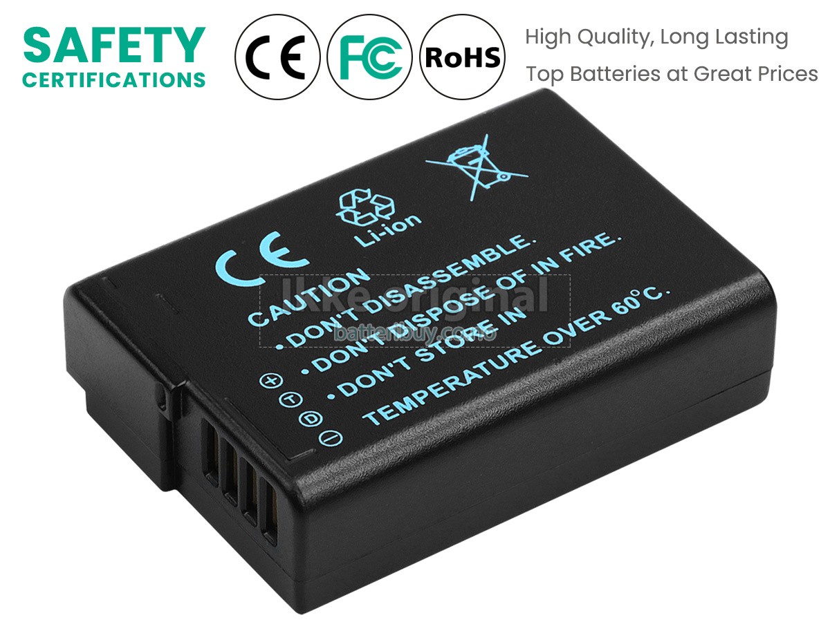 Panasonic LUMIX DMC-G3KBODY batteri