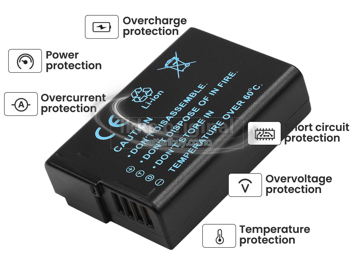Panasonic LUMIX DMC-G3KBODY batteri