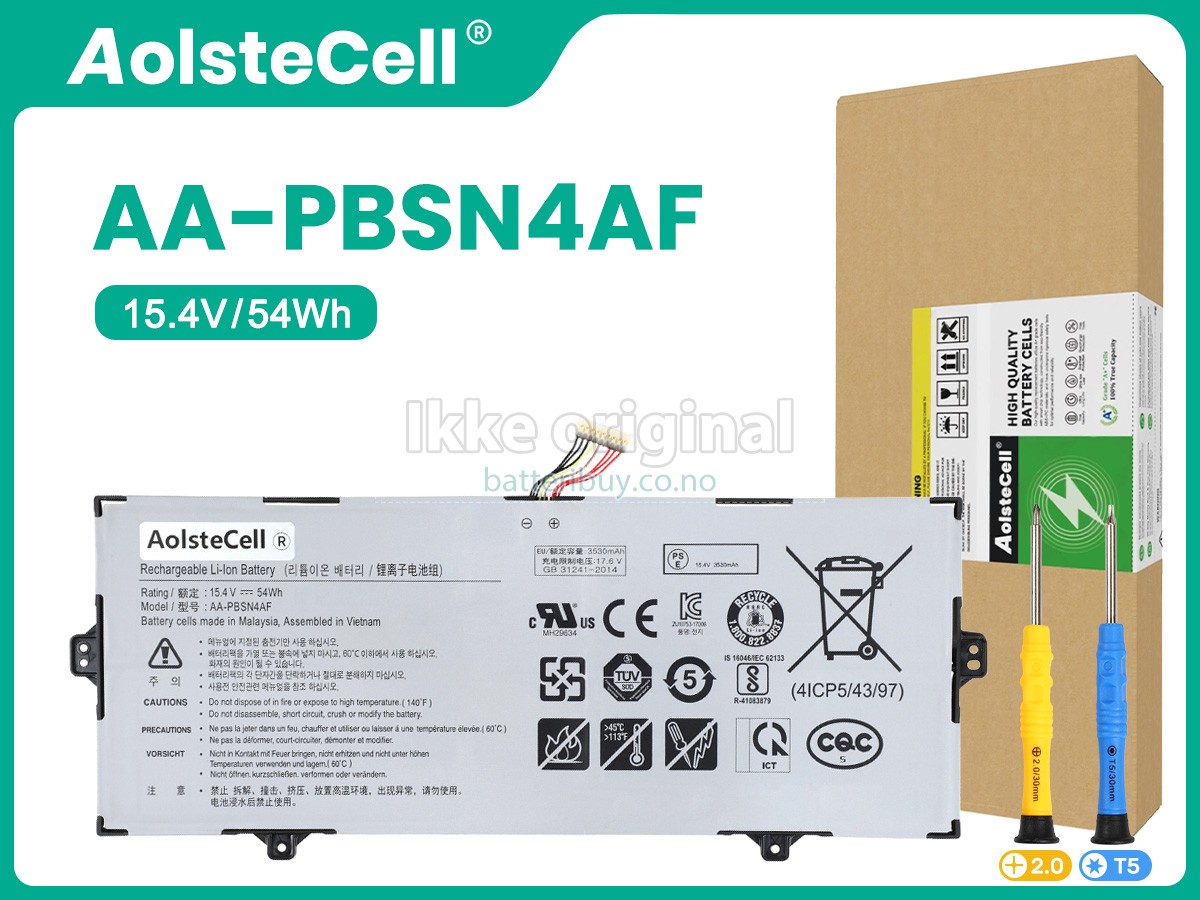 Samsung NT930SBE-K38 batteri