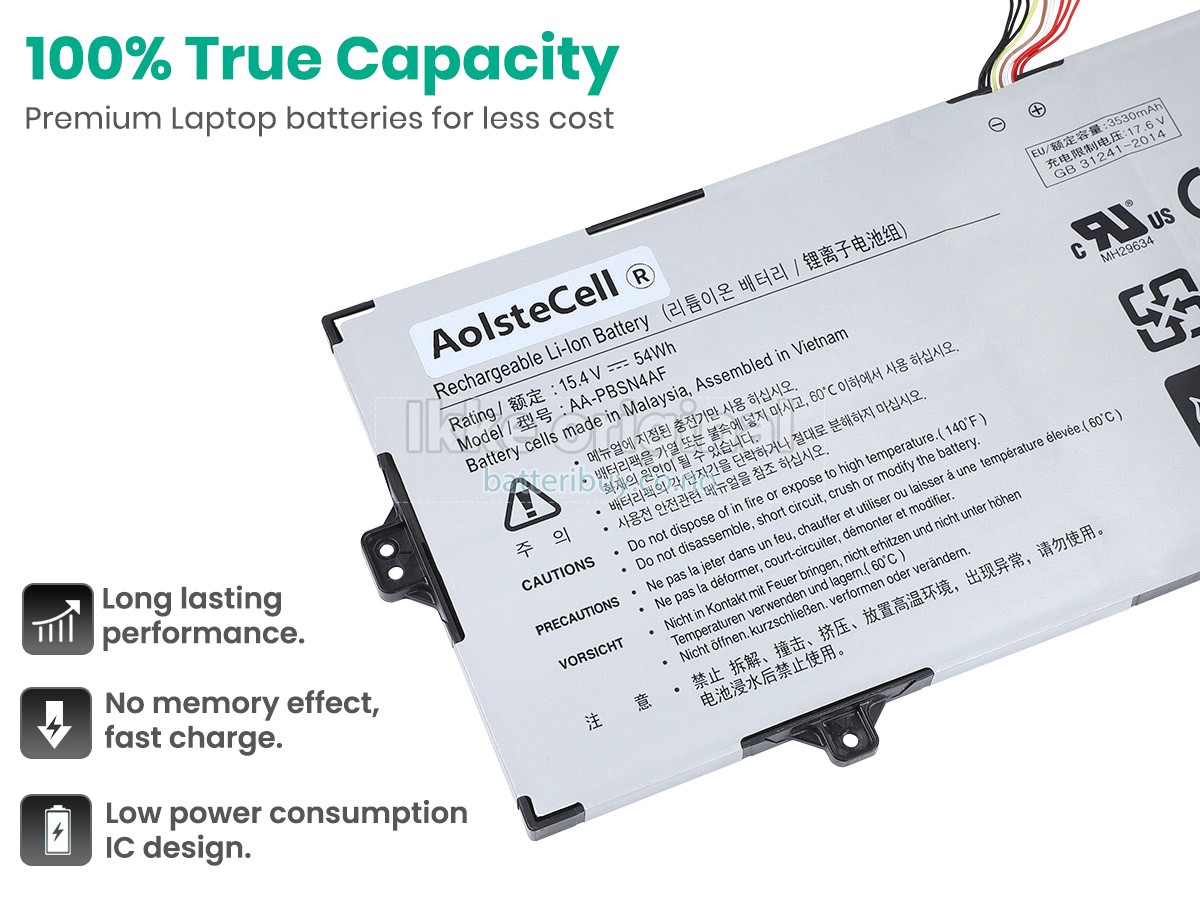 Samsung NT930SBE-K38 batteri