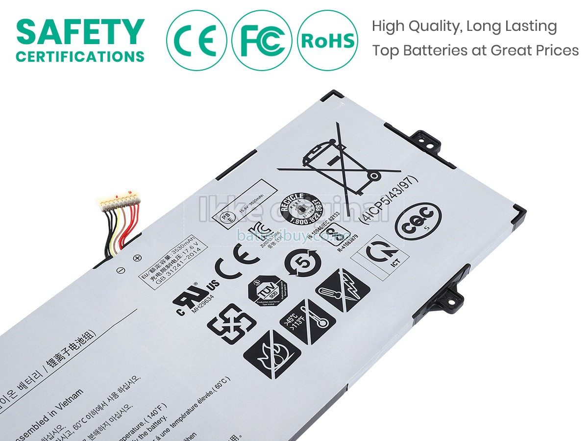 Samsung NT930SBE-K38 batteri
