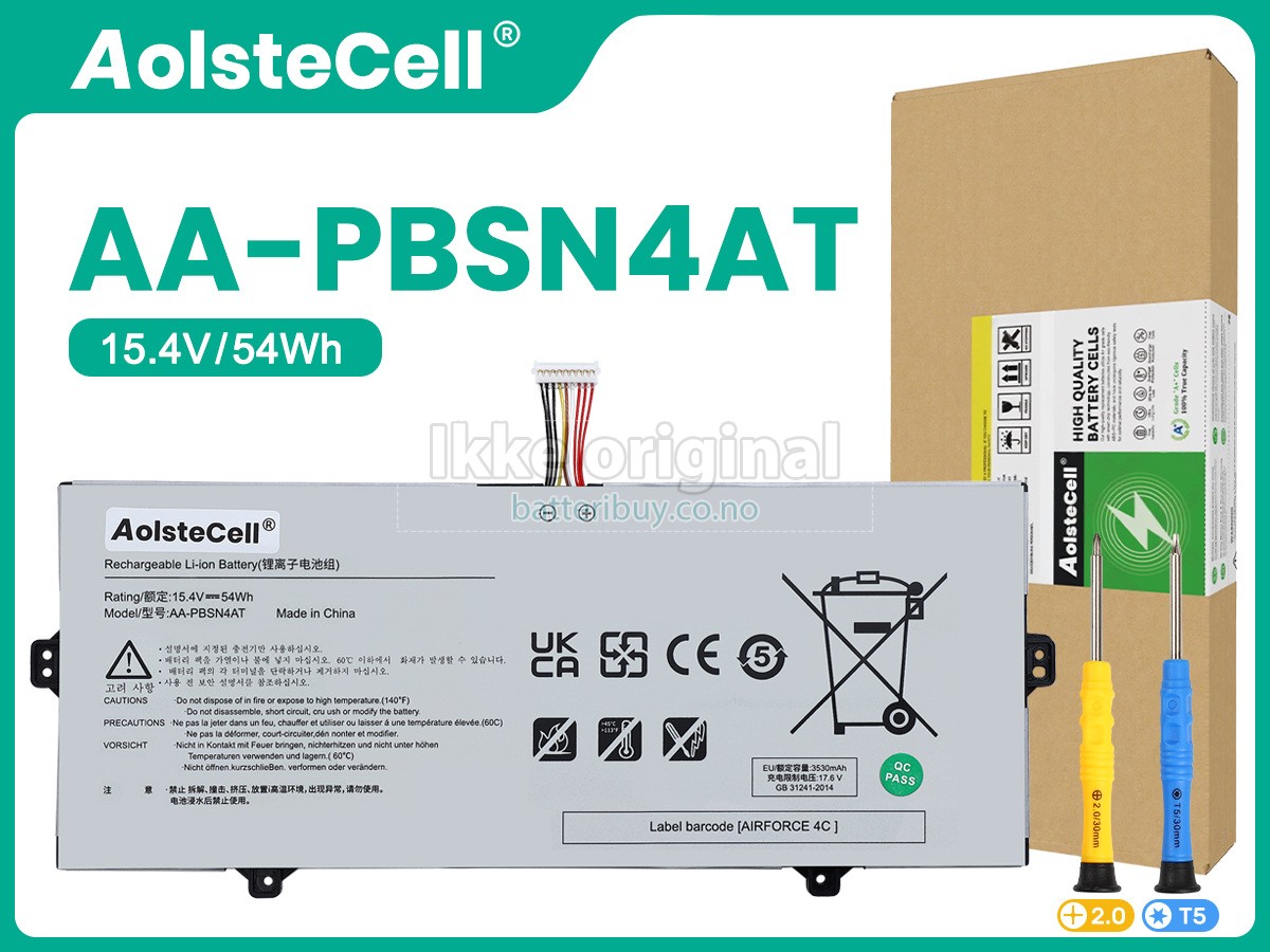 Samsung NT930SBE-K38 batteri