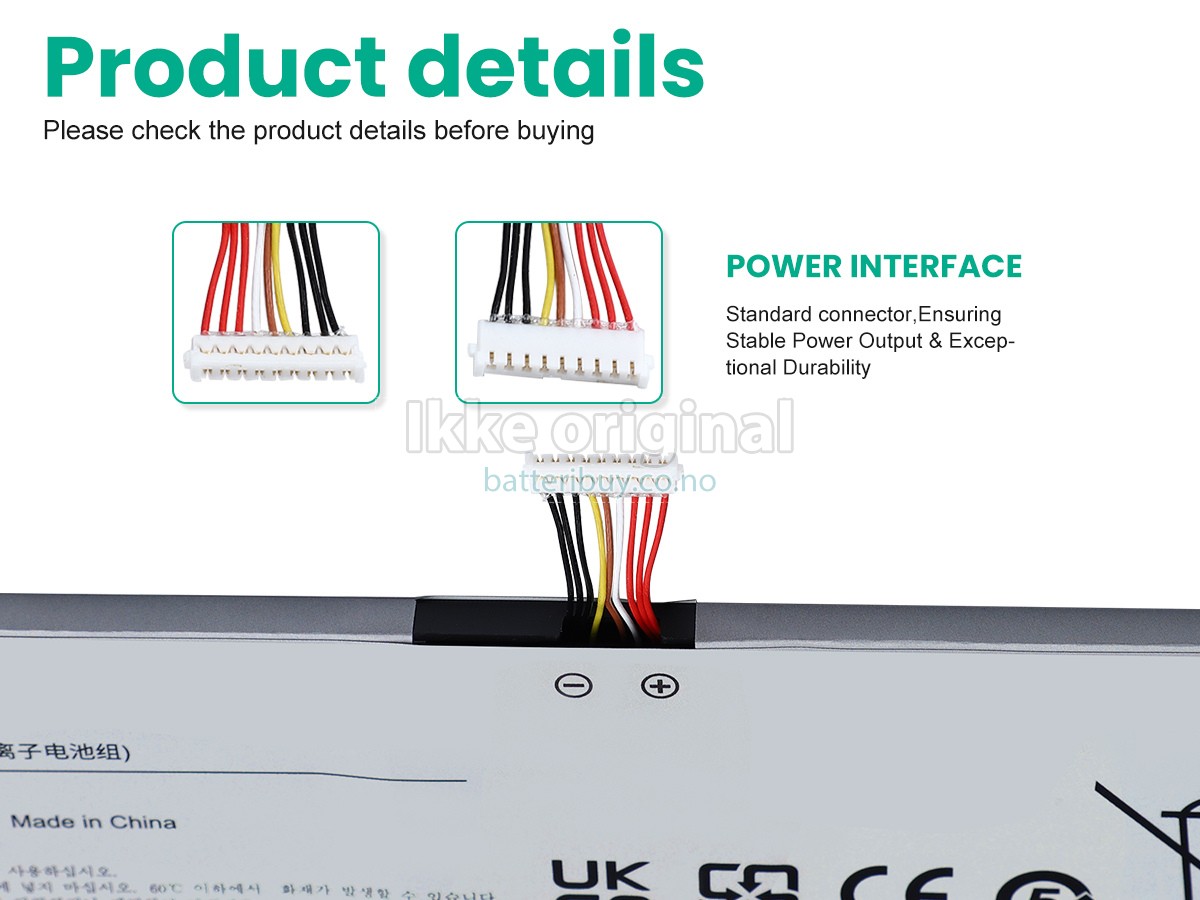 Samsung NT930SBE-K38 batteri