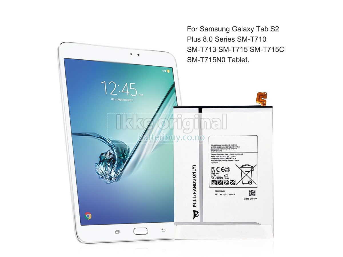 Samsung SM-T710 batteri