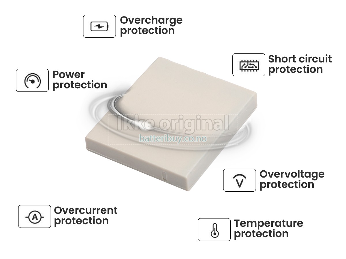 Samsung KODAK KLIC-7005 batteri