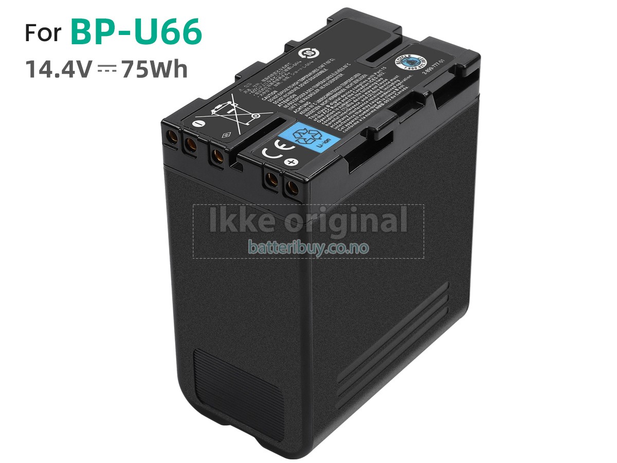 Sony PXW-FS7M2 batteri