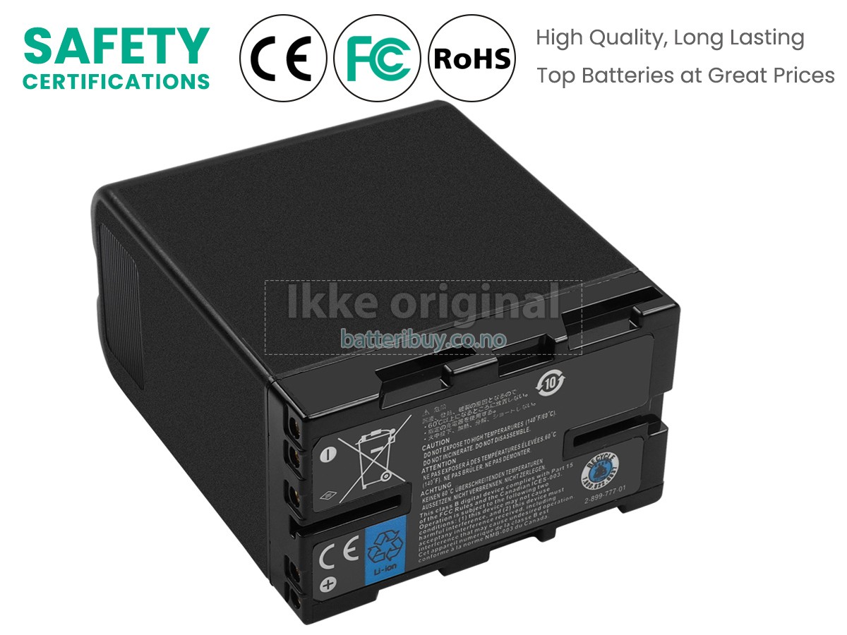 Sony PXW-FS7M2 batteri