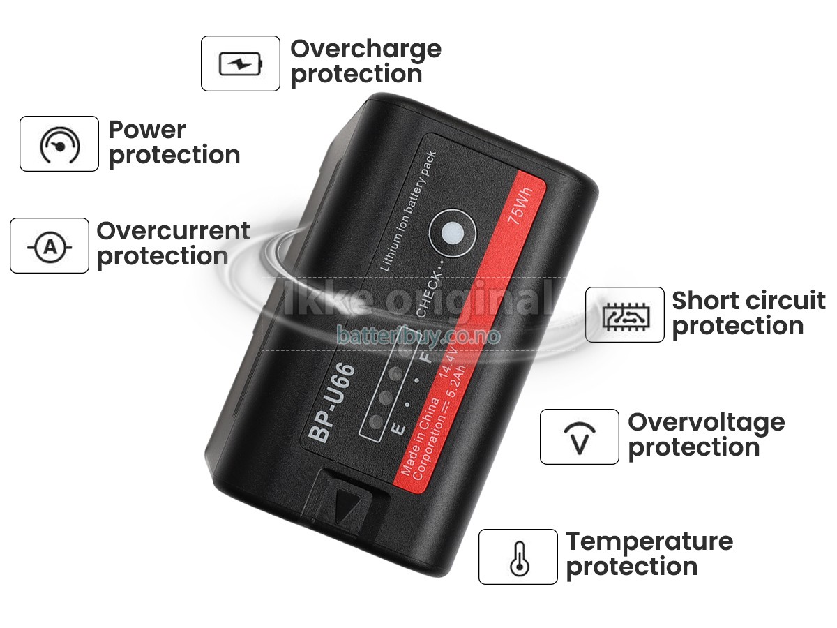 Sony PXW-FS7M2 batteri