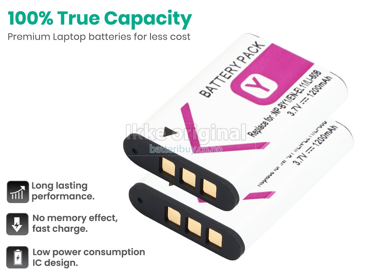 Sony NP-BY1 batteri