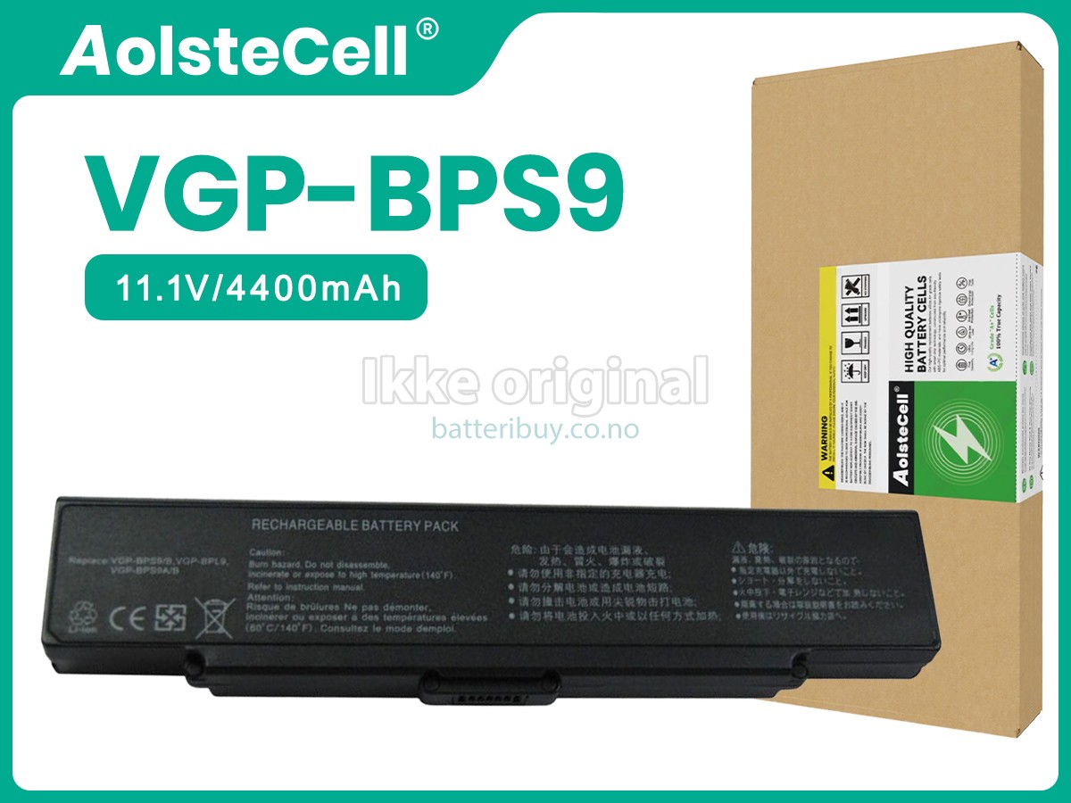 Sony VAIO VGN-AR74DB batteri