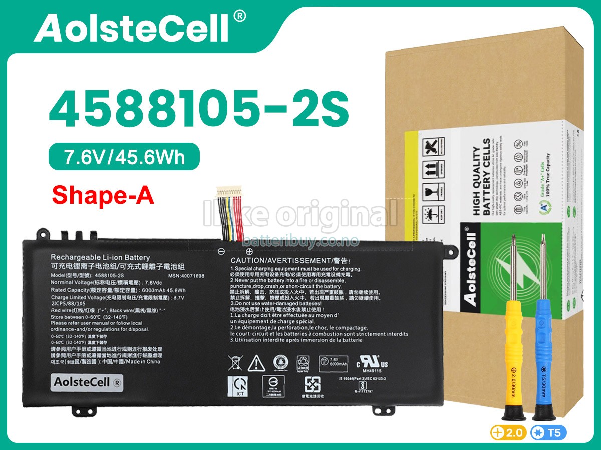 Toshiba Satellite C50D-B-11N batteri