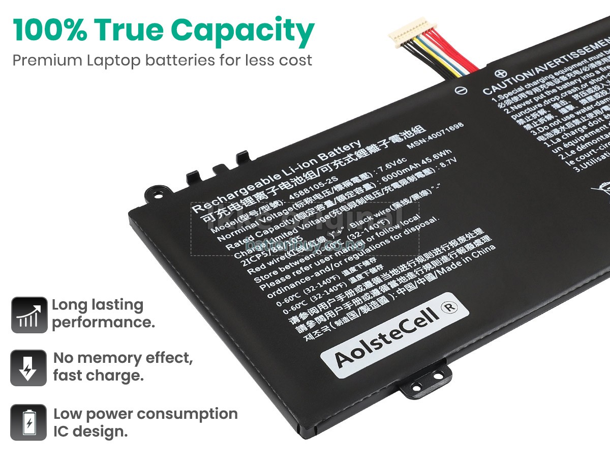 Toshiba Satellite C50D-B-11N batteri