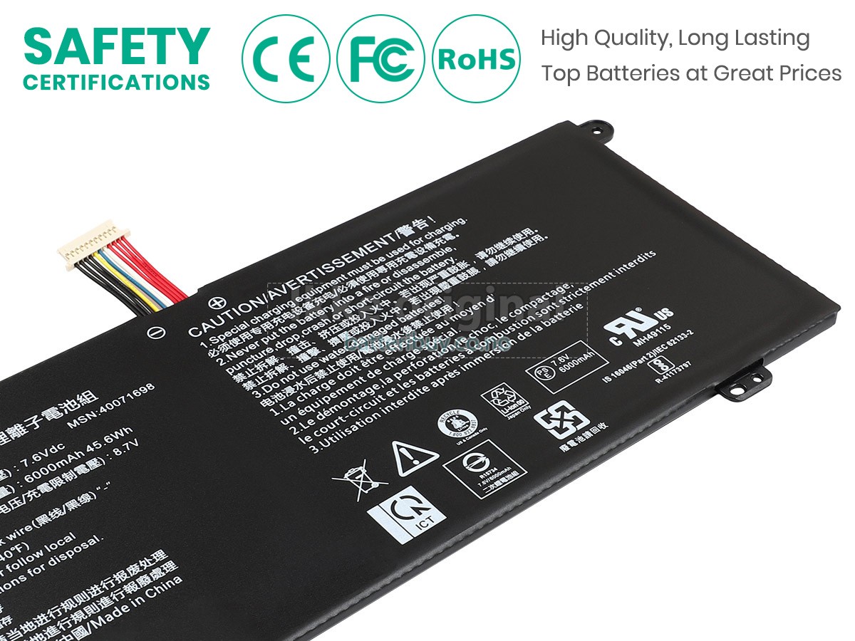 Toshiba Satellite C50D-B-11N batteri
