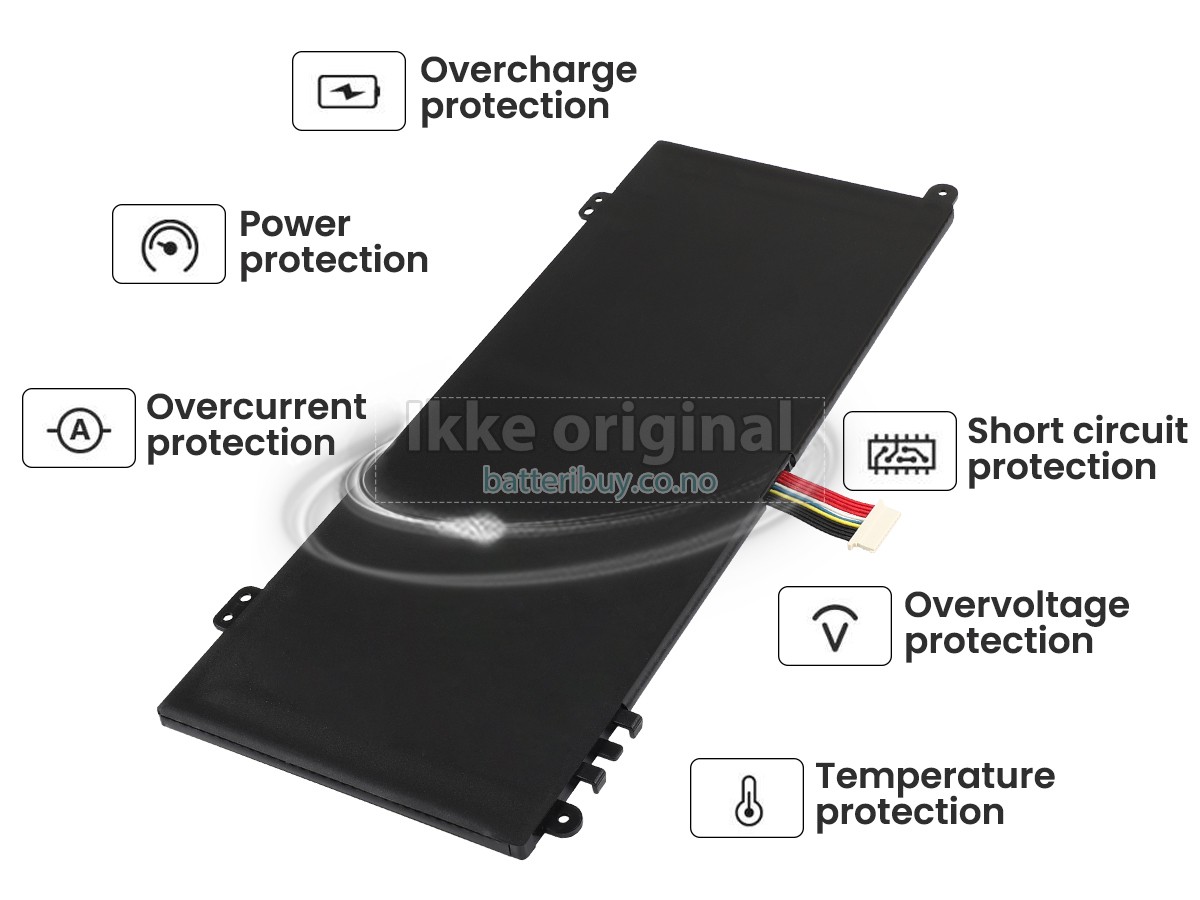 Toshiba Satellite C50D-B-11N batteri