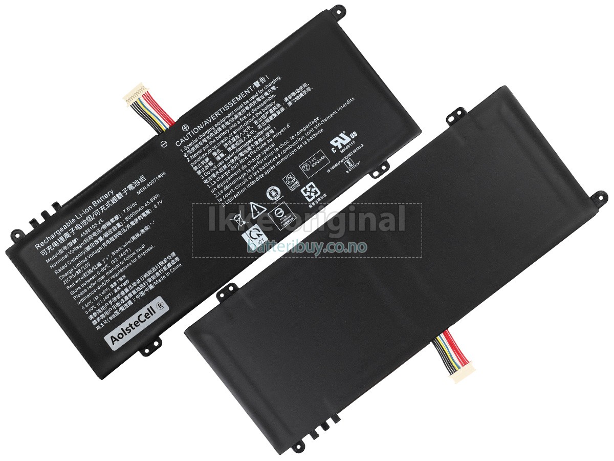 Toshiba Satellite C50D-B-11N batteri