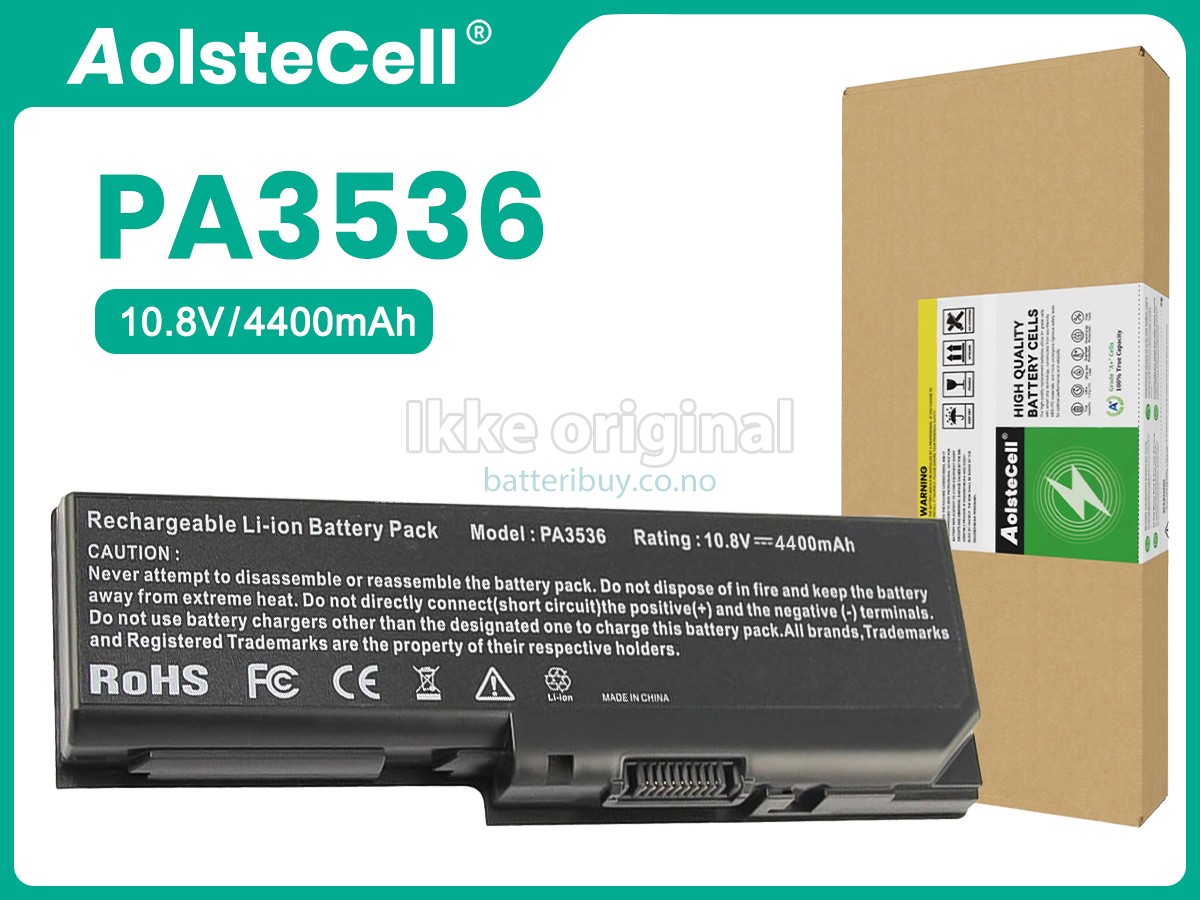 Toshiba Satellite P200D-11R batteri