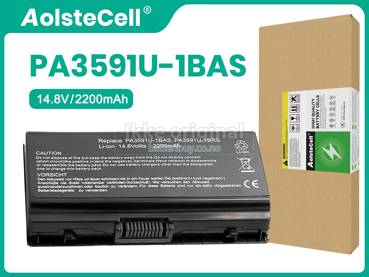 Toshiba Satellite L40-165 batteri