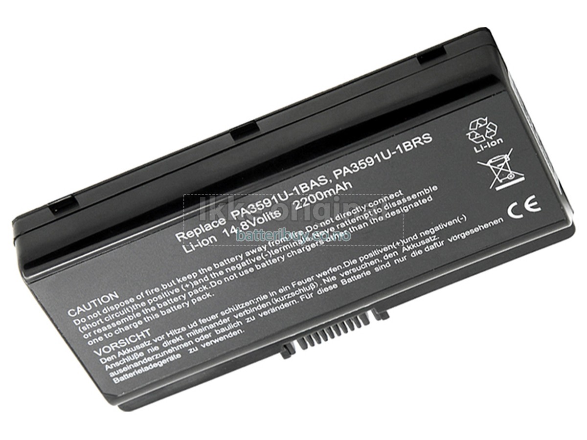 Toshiba Satellite L40-18S batteri