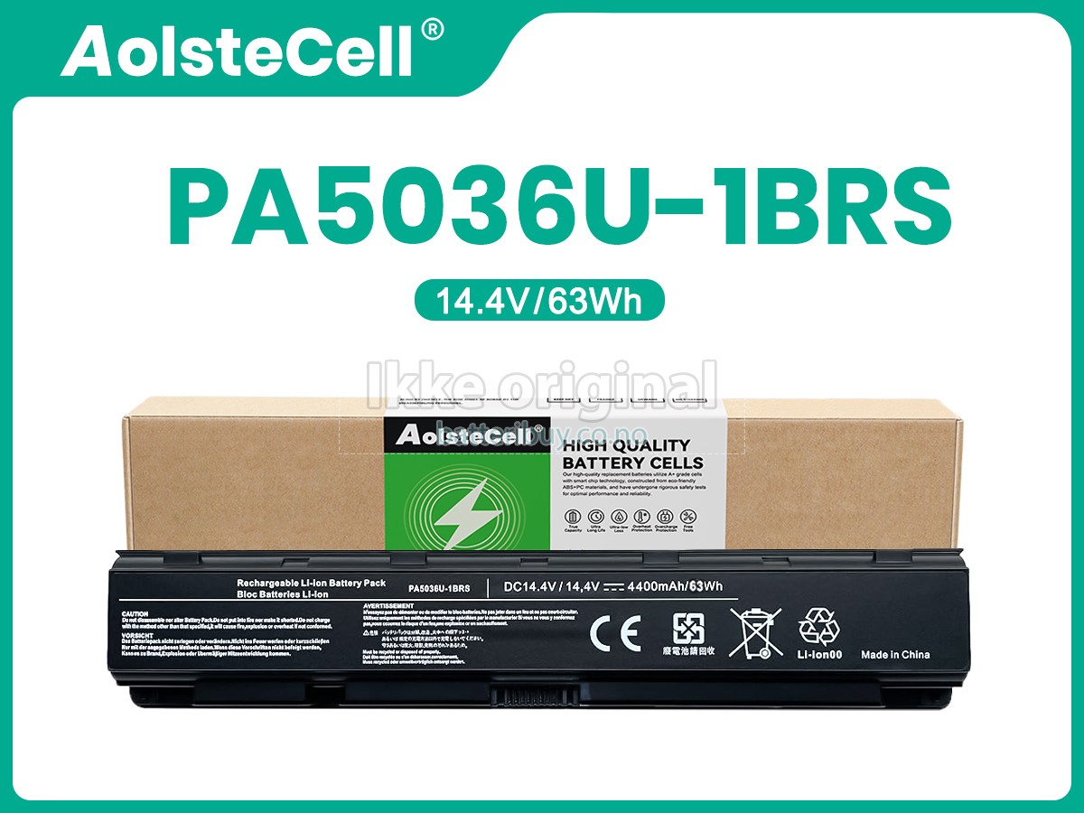 Toshiba PABAS264 batteri