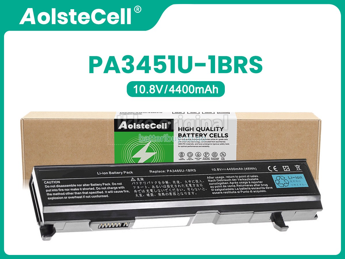 Toshiba Satellite A105-S2000 batteri