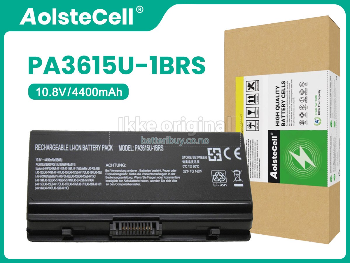 Toshiba Satellite Pro L40-18M batteri
