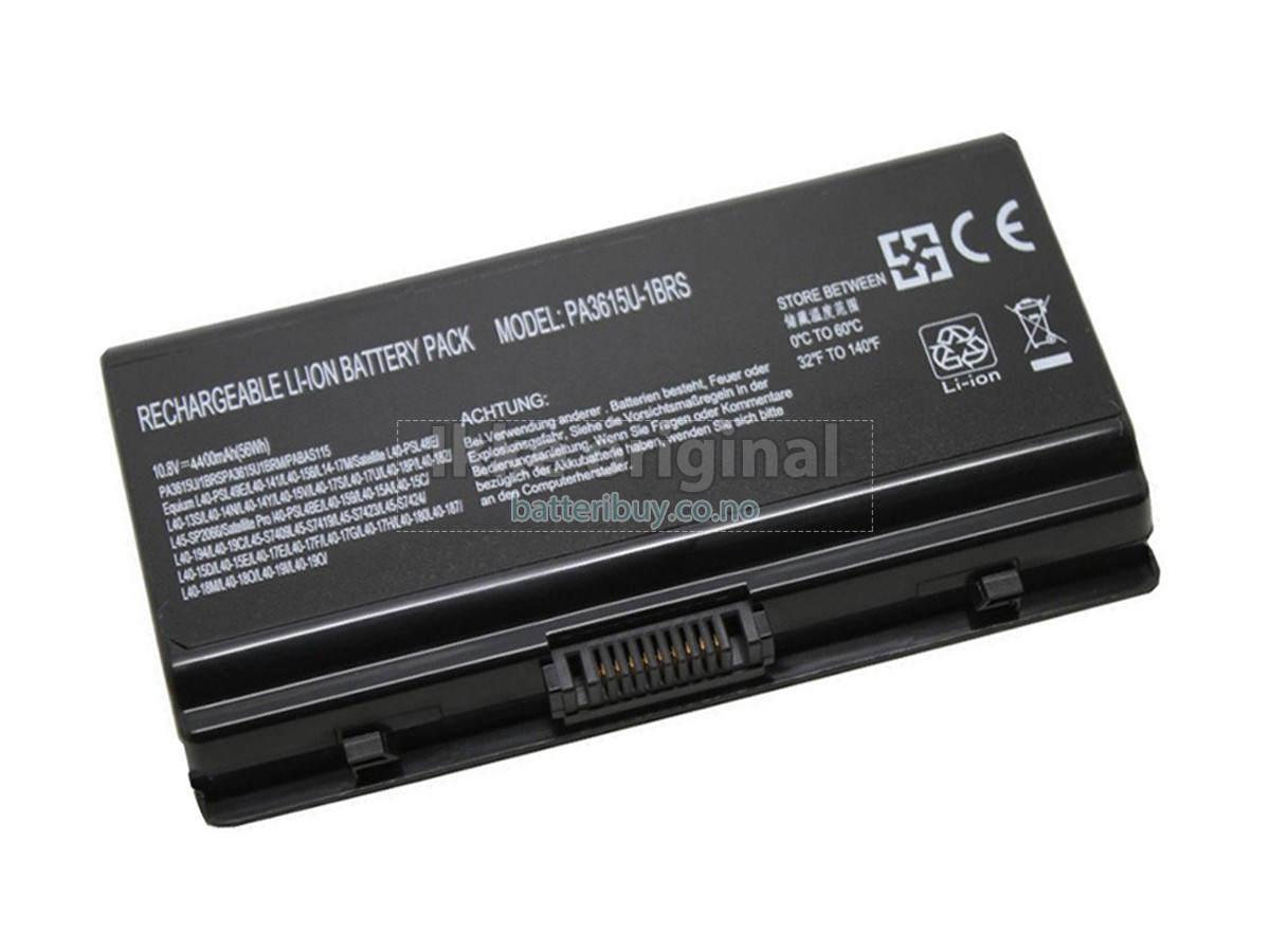 Toshiba Equium L40-PSL49E batteri
