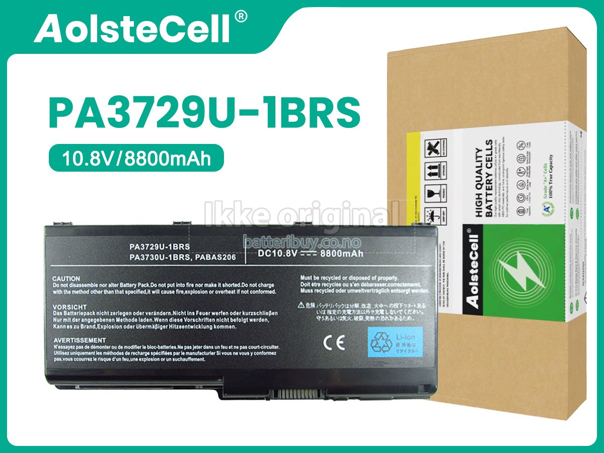 Toshiba Satellite P500-1F8 batteri