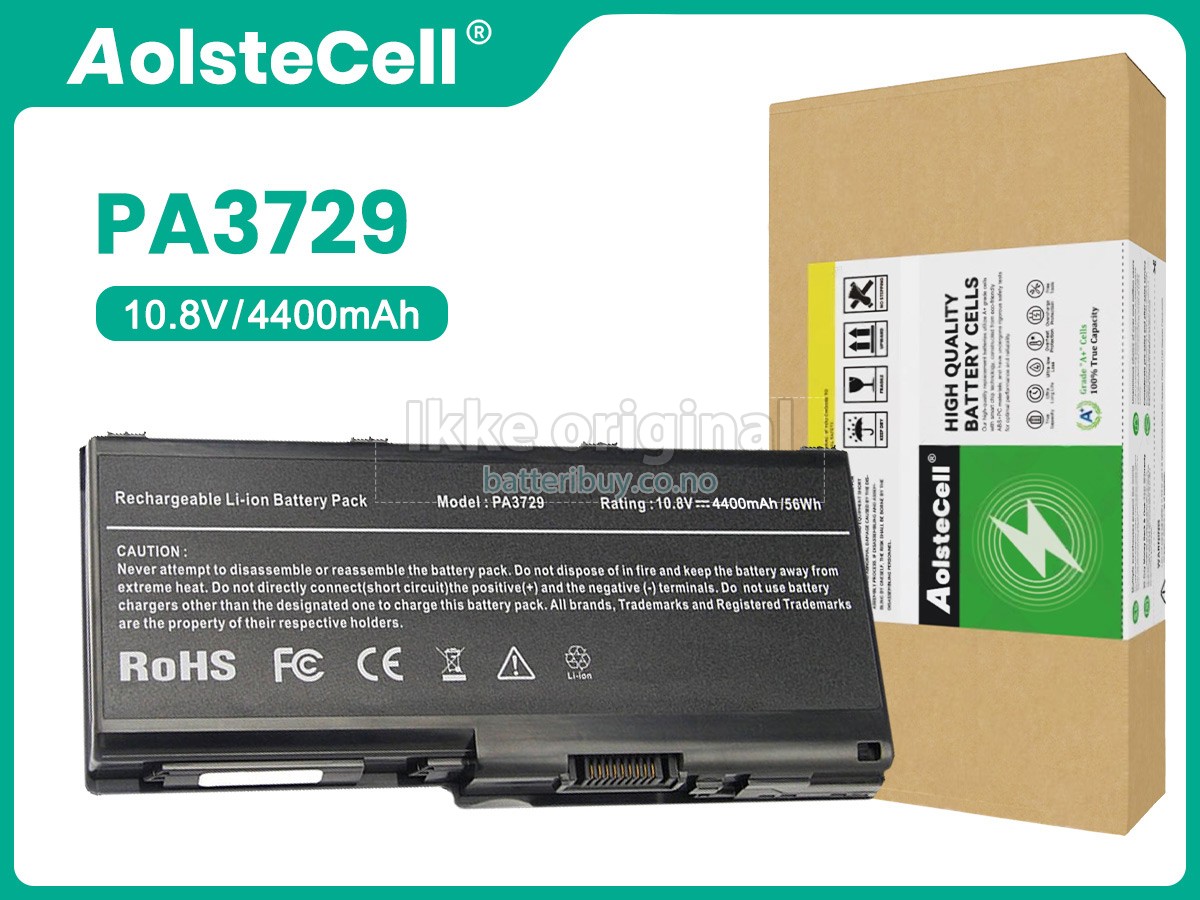 Toshiba Satellite P500-1F8 batteri